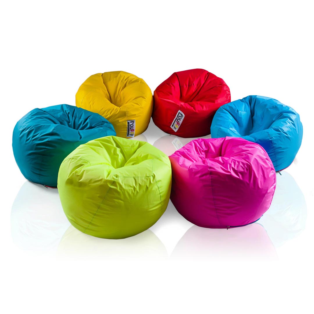 Create a Bohemian Outdoor Retreat with Bean Bags in Dubai