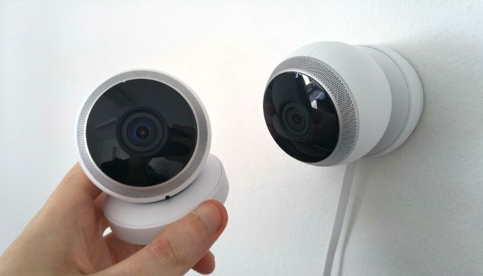 What are the things to take note of before installing a security camera system?