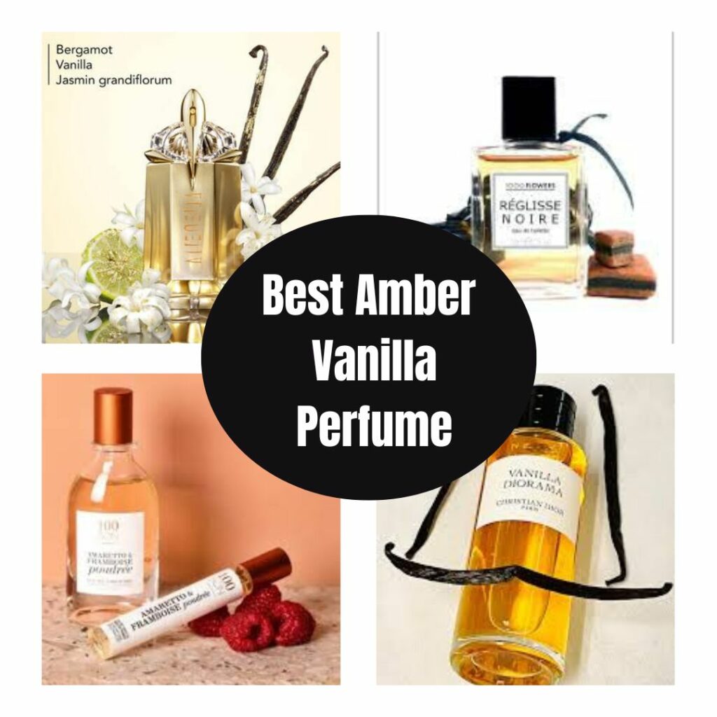 Best Amber Vanilla Perfume
