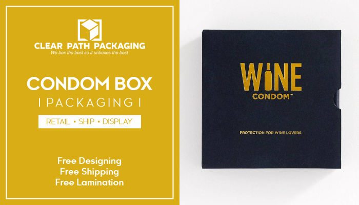 Methods To Allure Customers With Custom Condom Boxes
