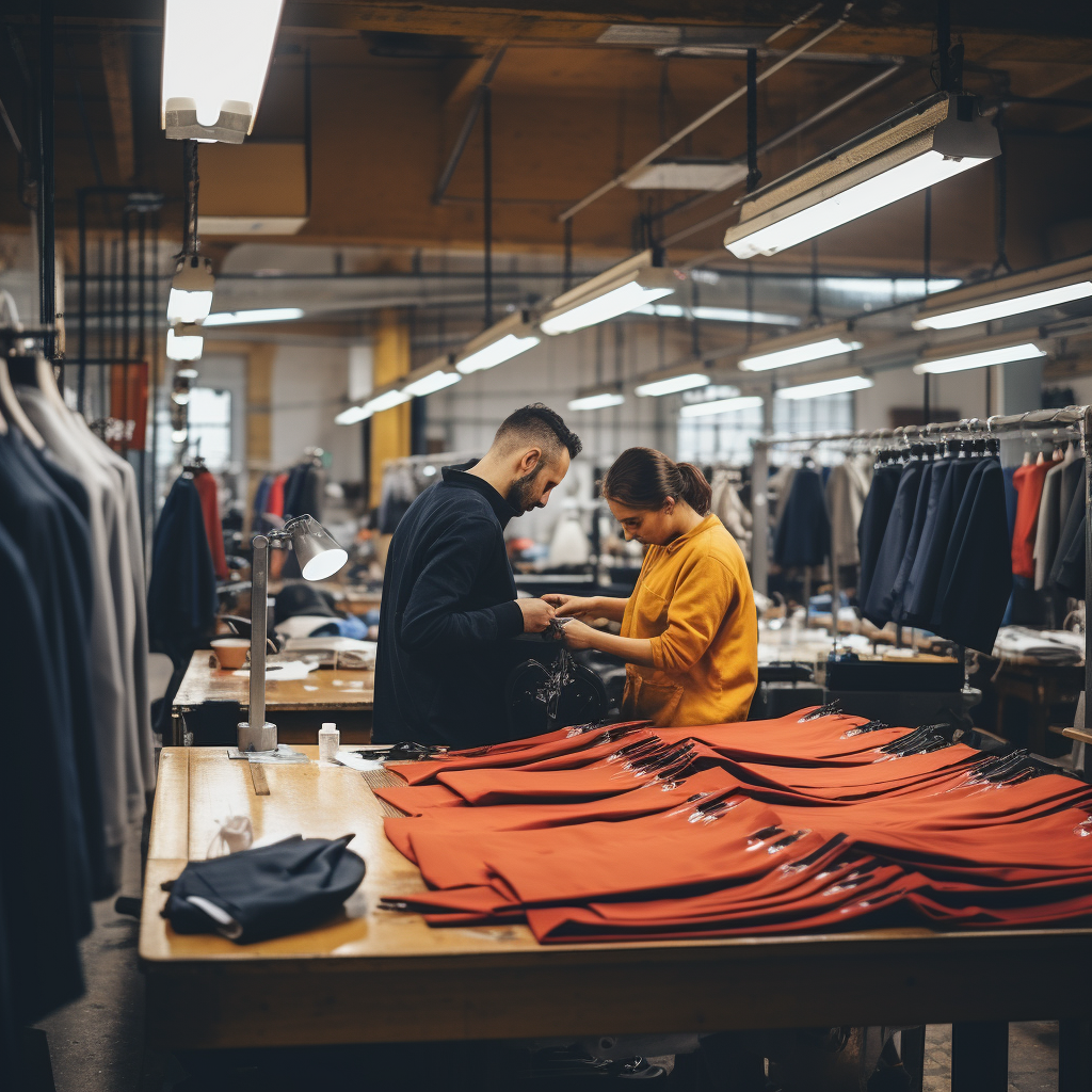 Top 6 Clothing Manufacturers in London 2023