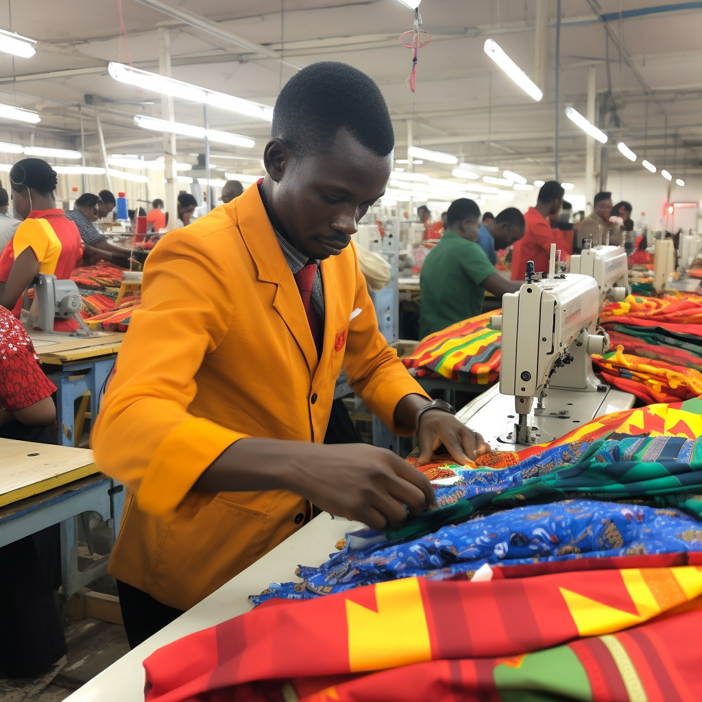 Top 6 clothing manufacturers in Zambia