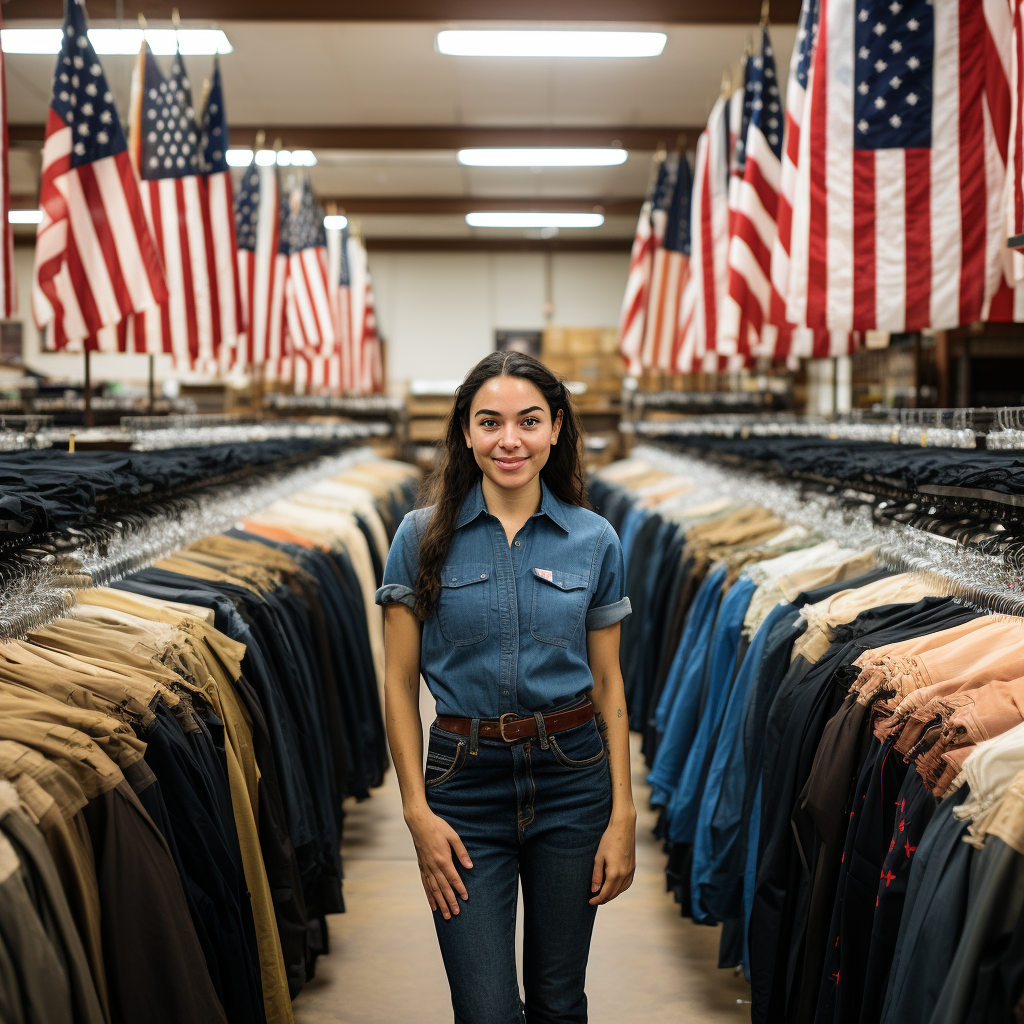 Top 10 Clothing Suppliers in Texas