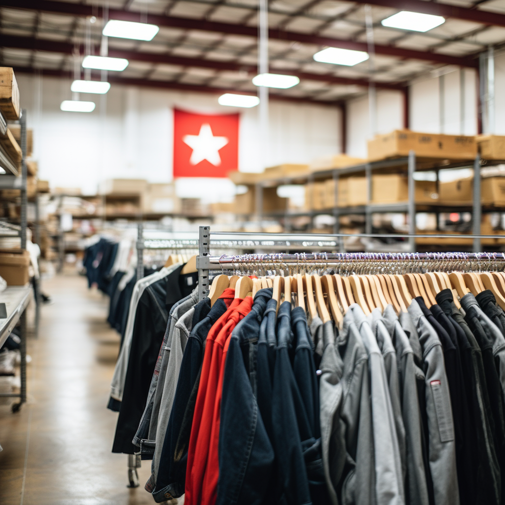 Top 10 Clothing Suppliers in Texas