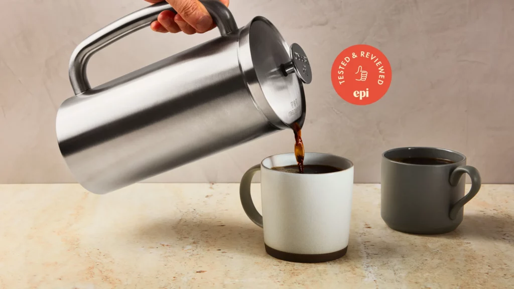 The Best French Press Coffee Maker: Brewing Excellence in Every Cup