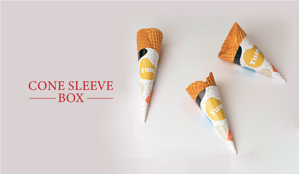 New Trends in Ice Cream Cone Sleeves