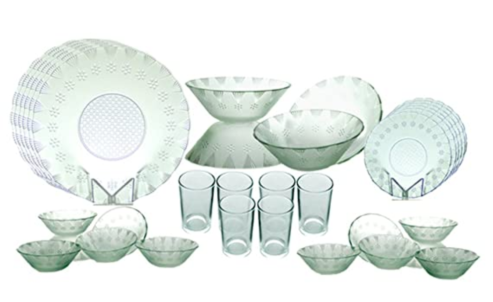 Upgrade Your Tableware with a High-Quality Glass Dinner Set