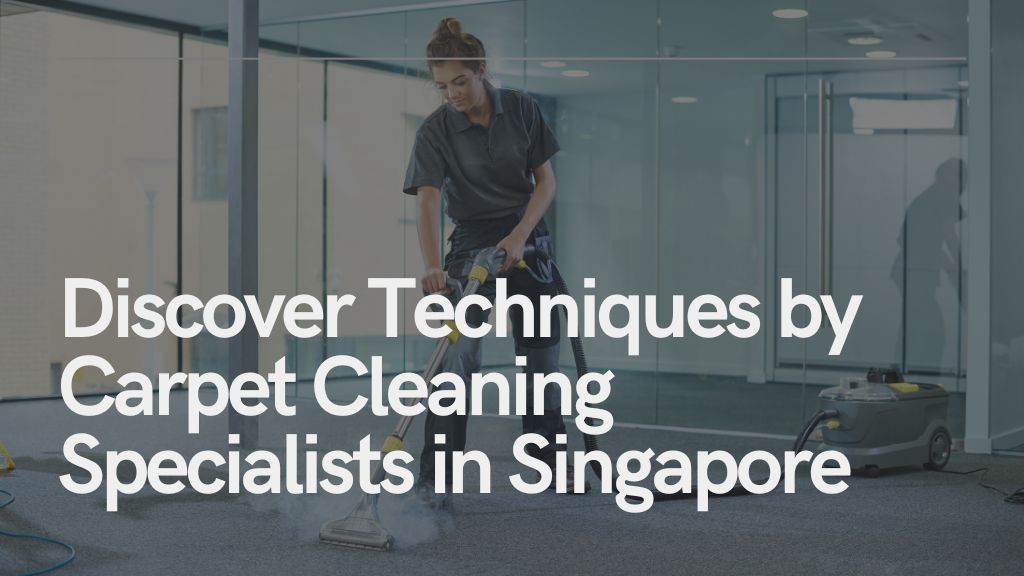 Discover Techniques by Carpet Cleaning Specialists in Singapore
