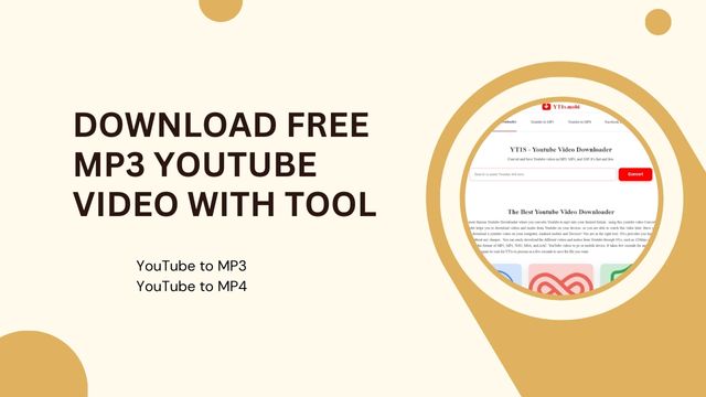 Download Free MP3 YouTube Video with Tool