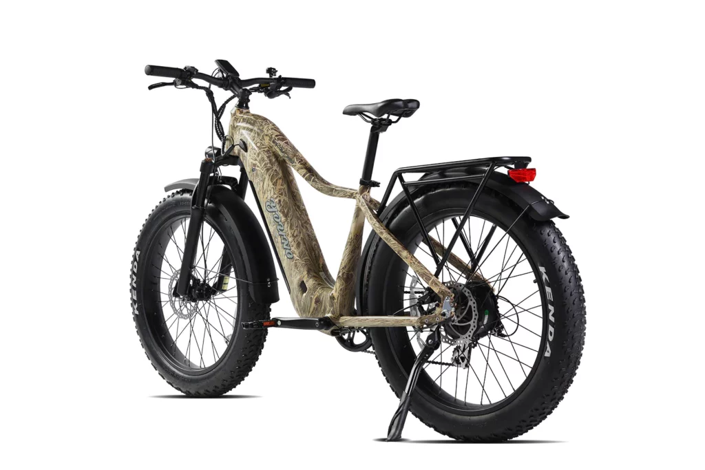 Unleashing Power and Performance: Exploring the Versatility of 750W Electric Bikes
