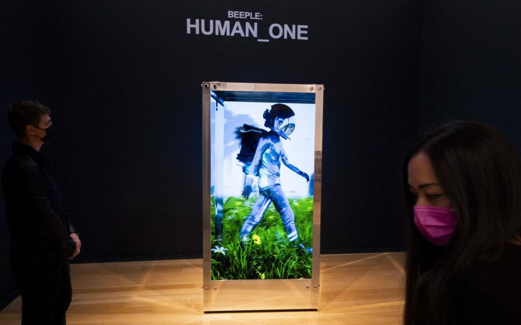 World’s Most Expensive Virtual Art: Human One NFT