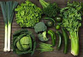 Health Benefits of Green Leafy Vegetables