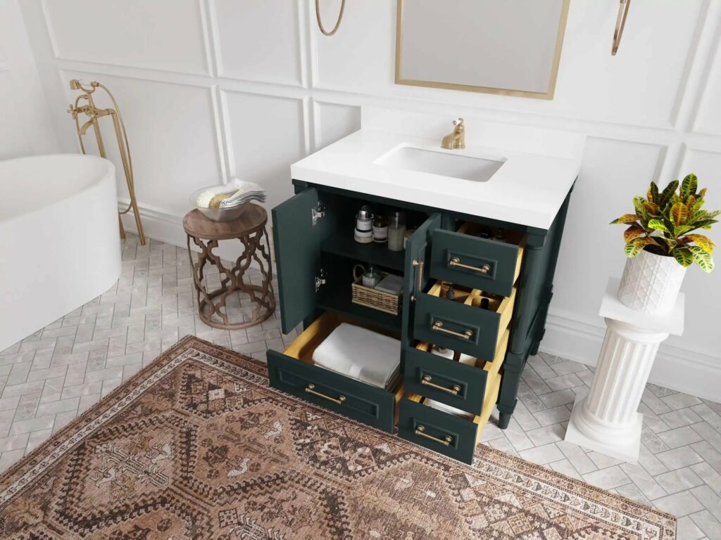 How to Make Your Bathroom Stylish And Functional With A 36-inch Bathroom Vanity?