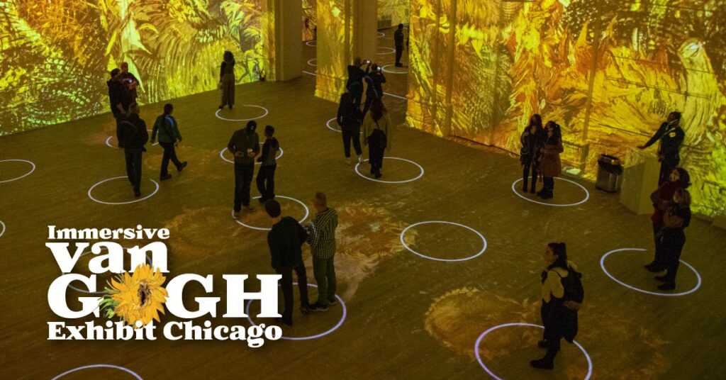 Immersive Van Gogh Exhibit Chicago A Captivating Art Experience