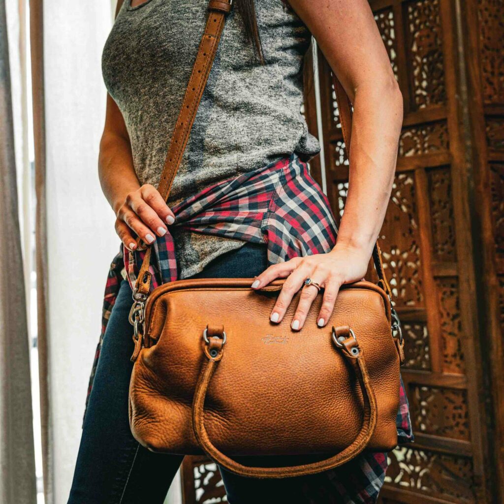Leather Bags for Men and Women