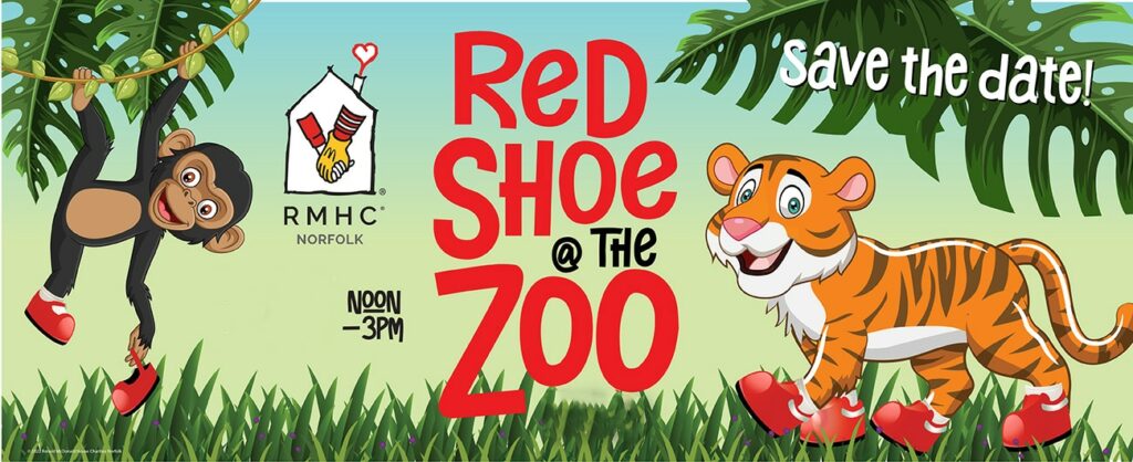 Red Shoe at the Zoo