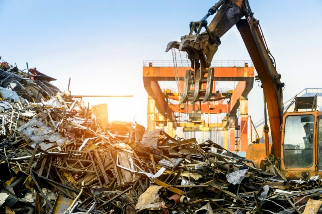 Discover Sustainable Solutions: Scrap Metal Recyclers Near Me