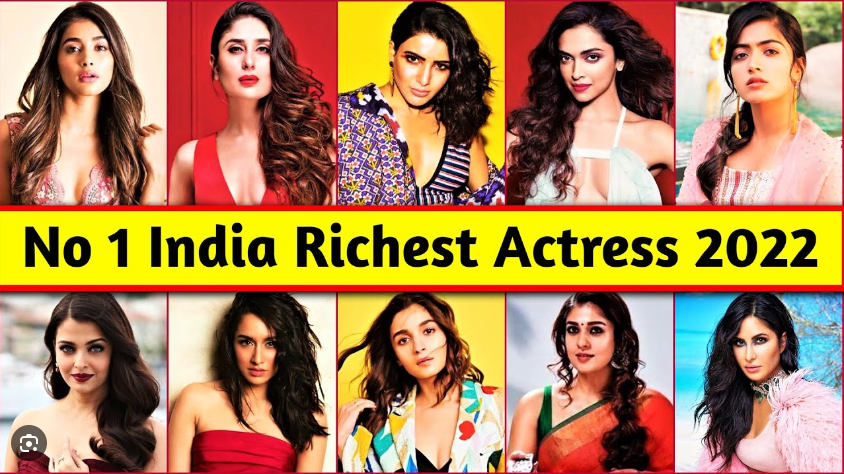 Who is the Richest Actress in India?