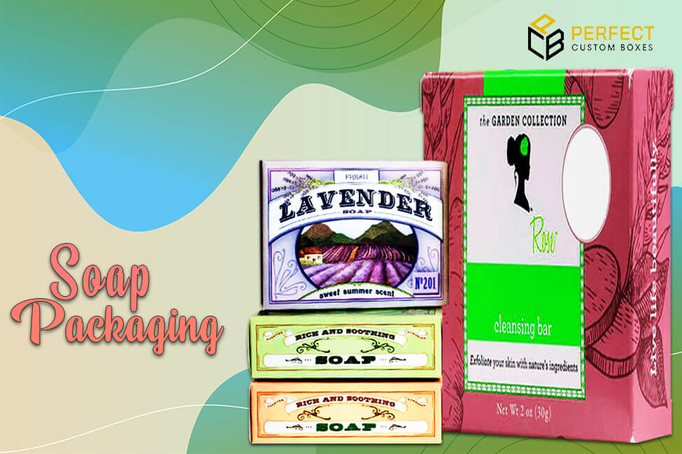 Represent Product Positive Nature with Soap Packaging Boxes