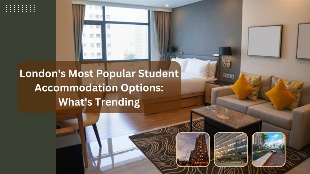 London’s Most Popular Student Accommodation Options: What’s Trending