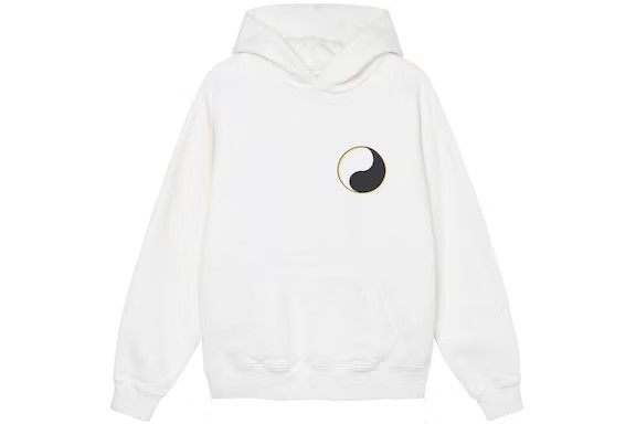 Stay warm and stylish with the Stussy hoodie.