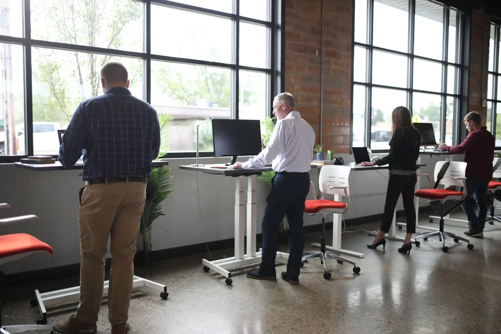 The Science Behind Calories Burned by Standing Desks