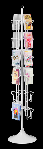 Unlocking Sales Potential: The Benefits of Greeting Card Racks for Retail Businesses