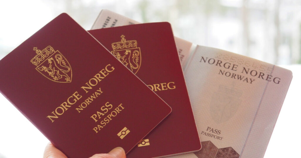 Overview of Indian visa requirements for Norwegian citizens