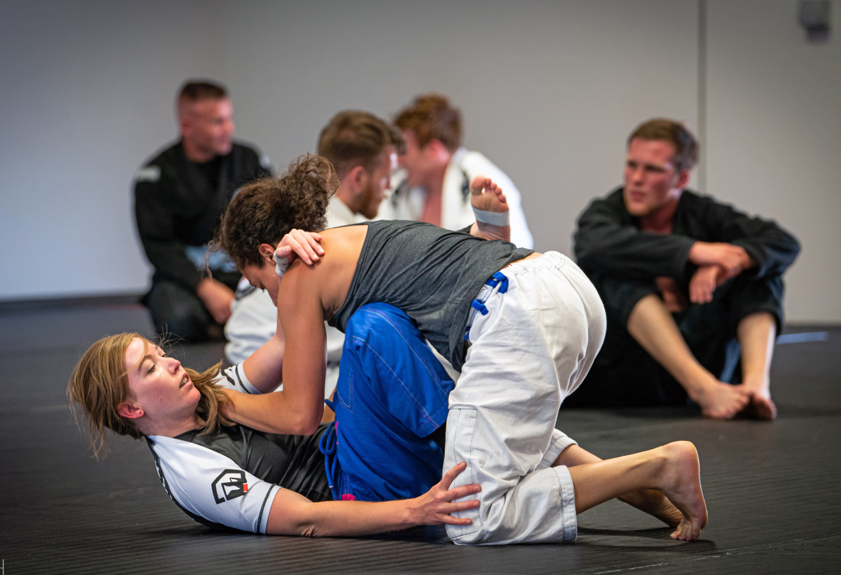 Mastering the Art of JiuJitsu A Guide for Adults