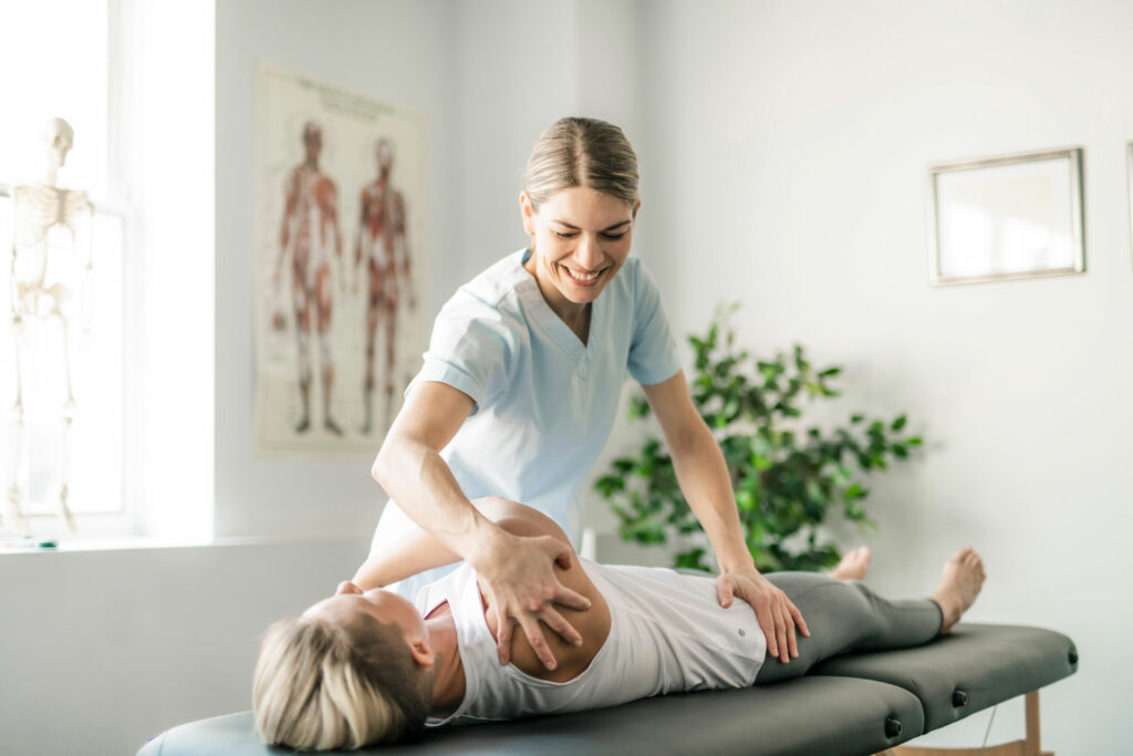 Home-Based Physiotherapy for the Elderly in Laindon
