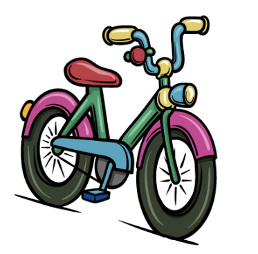 Drawing a bicycle