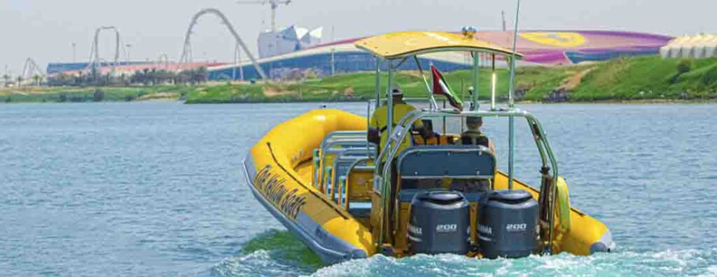 Yellow Boat Trip Dubai