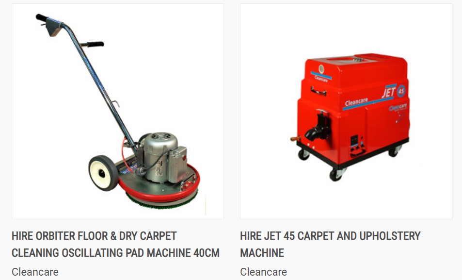 Embrace the Clean Power of Carpet and Steam Cleaning Machine Hire!