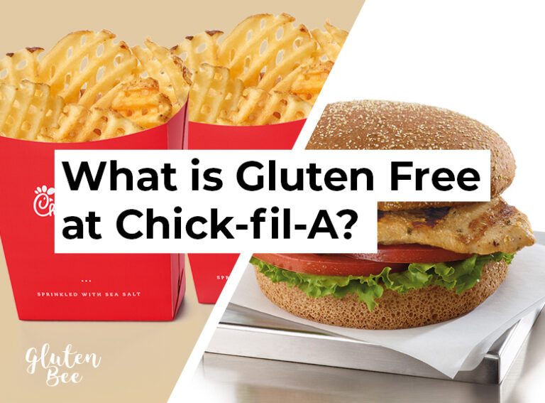 does chick fil a have a gluten free bun