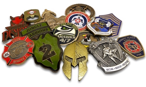 Tips for designing your custom challenge coin