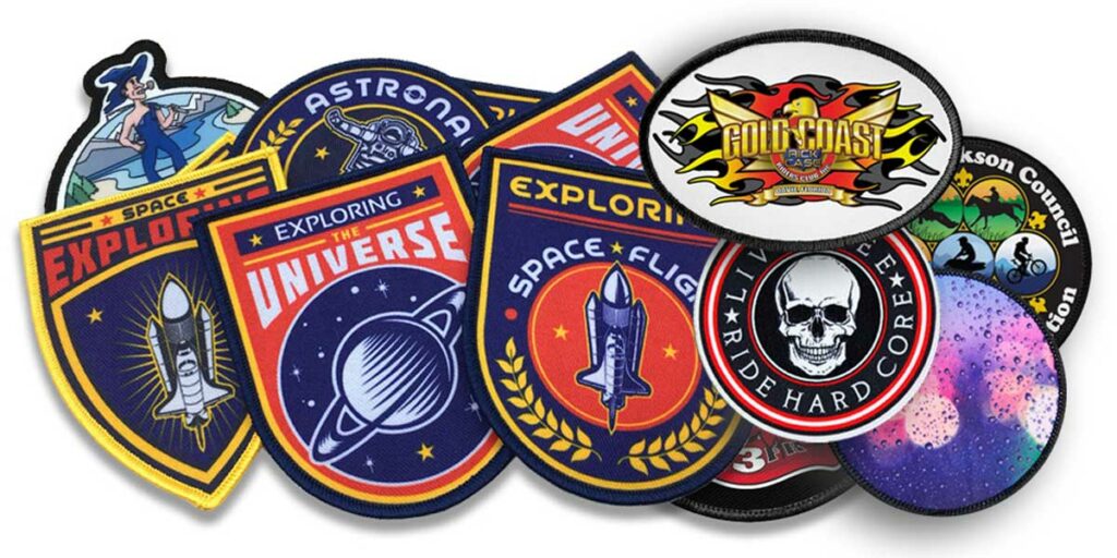 Custom Patches: 4 Benefits In Promotion Of Business