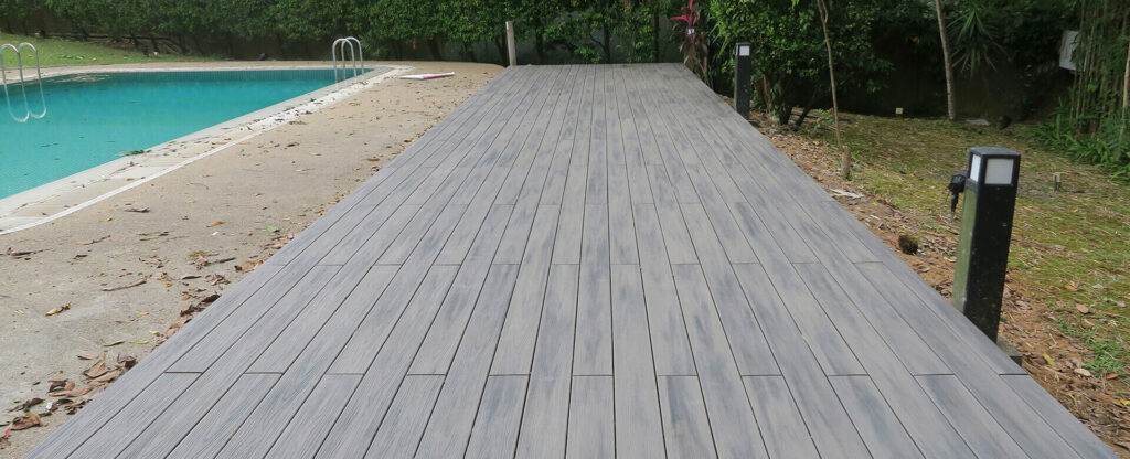 Durable and Low-Maintenance Composite Decking
