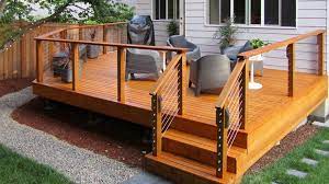 Modern Deck Railings: Fusing Functionality and Aesthetics