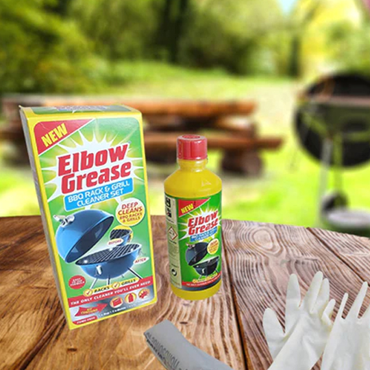 elbow grease oven cleaning kit