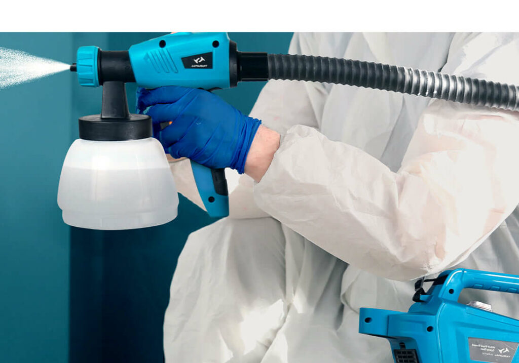 What is an Electric Paint Spray Gun: uses and Advantage