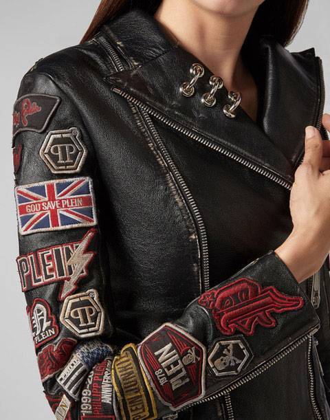 What Types Of Patches Are Suitable For Biker Jackets