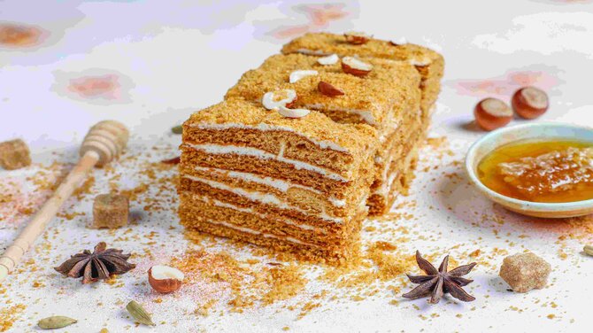 The Sweet Delight of Honey Cake: A Journey Through History and Recipes