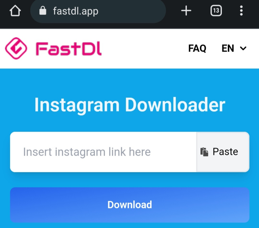 Fastdl App: Your Go-to Website for Downloading Instagram Content