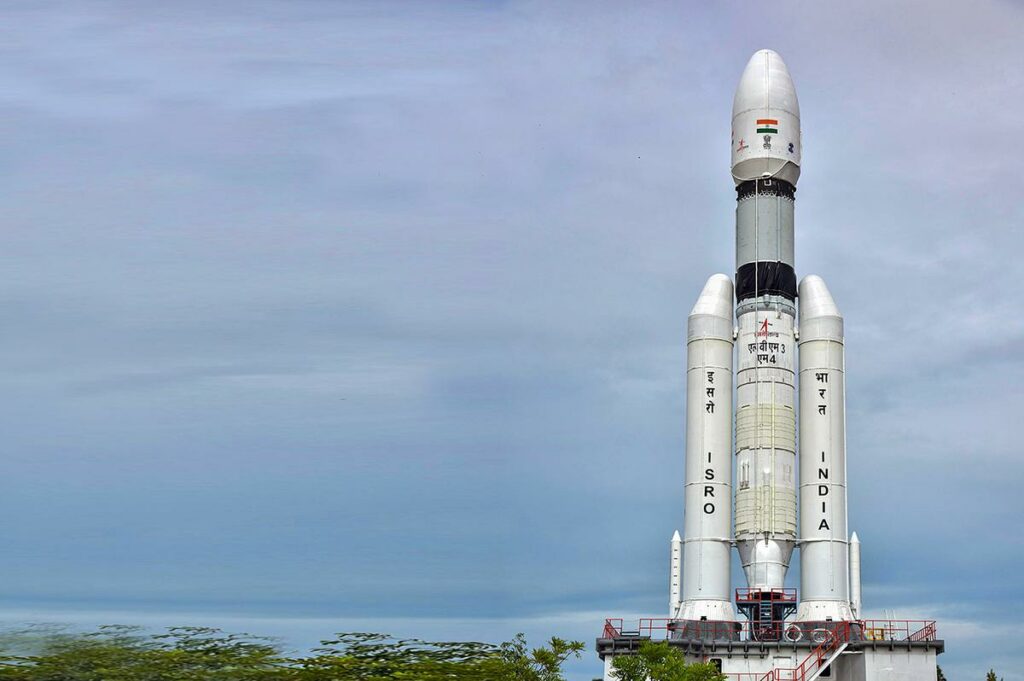 Chandrayaan Rocket to Space