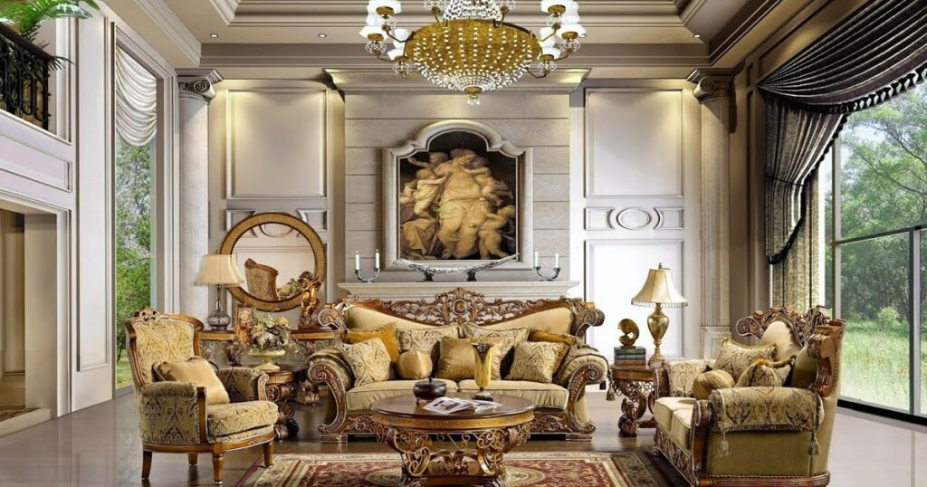 A image of luxury furniture