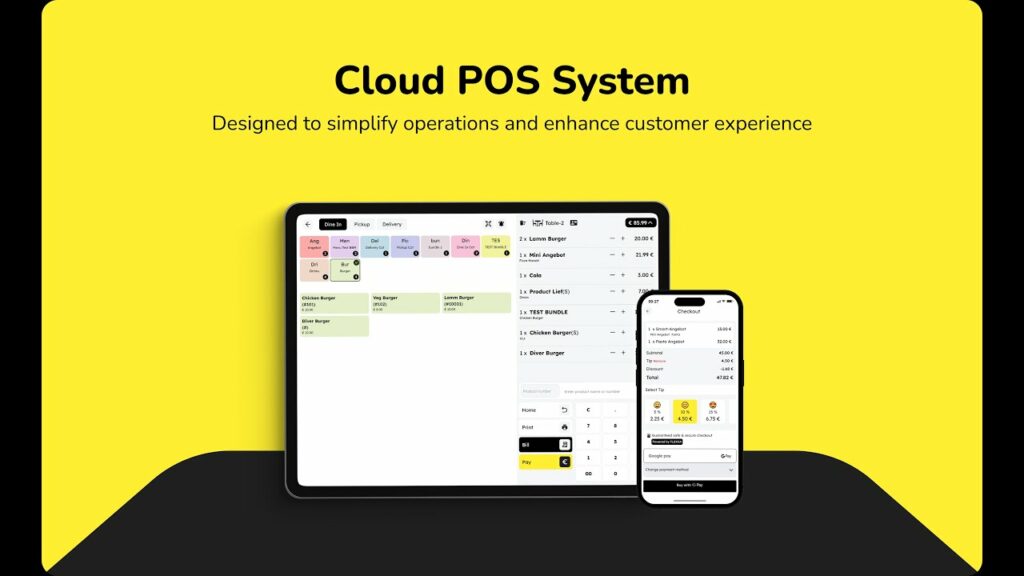 Cloud-Based POS Software