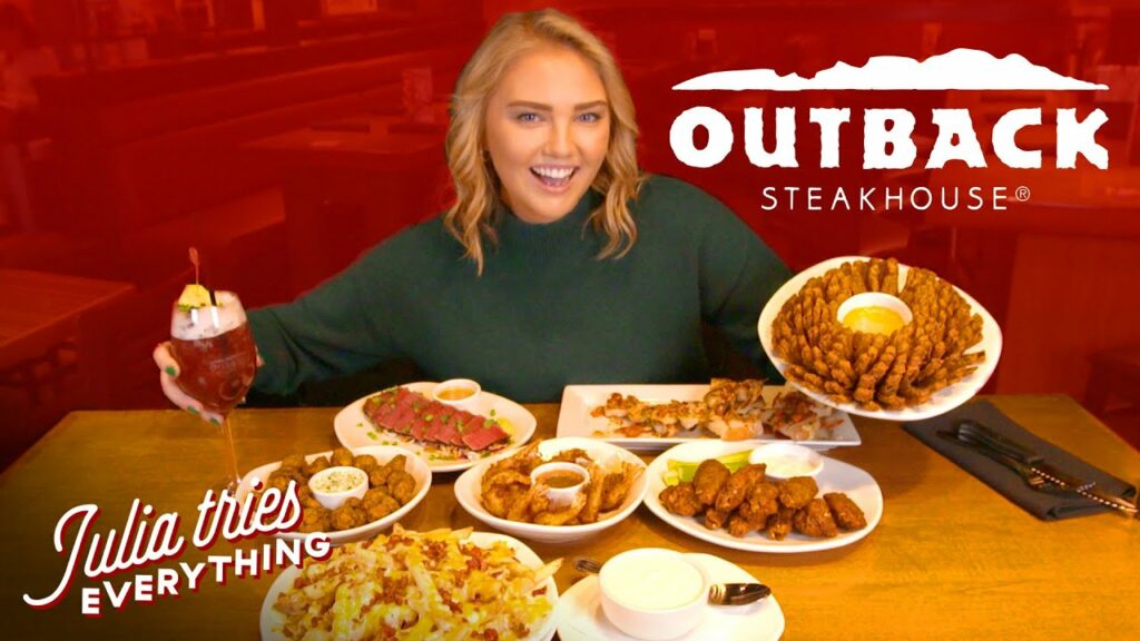 Outback lunch specials.
