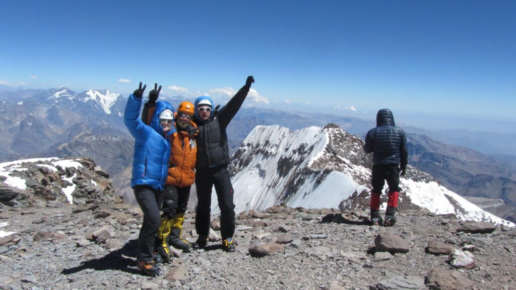 Climbing the mountain of Aconcagua is no less than a dream