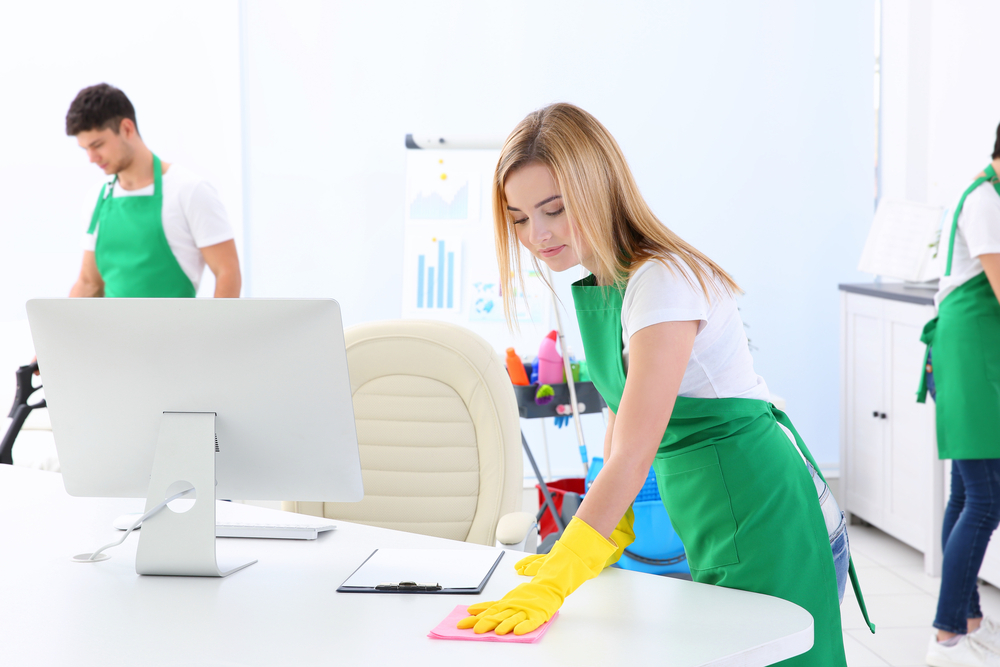 office cleaning services in Singapore