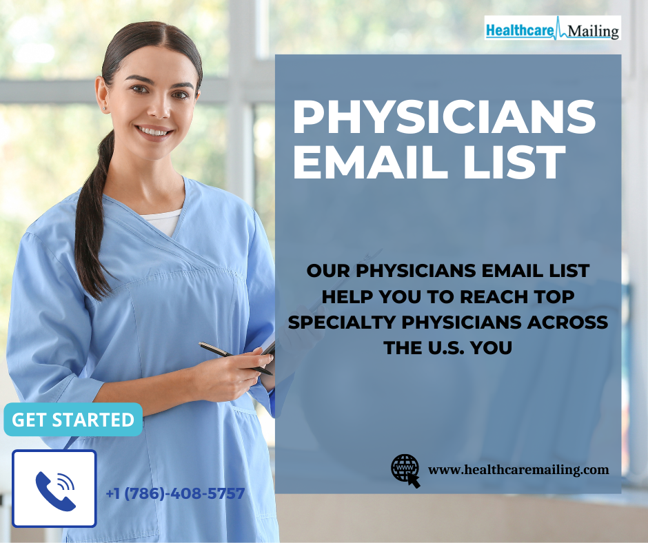 Advantages of Physicians Email List in B2B Email Marketing